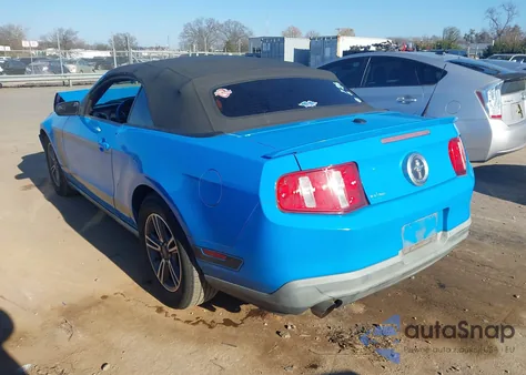 2012 Ford Mustang V6 Premium from USA, damaged, VIN 1ZVBP8EM9C5222359